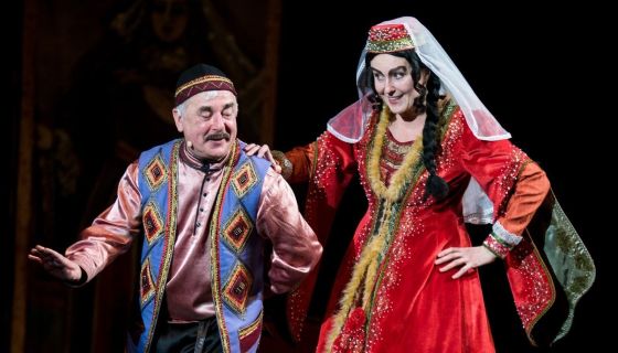 Спектакль «Ханума»