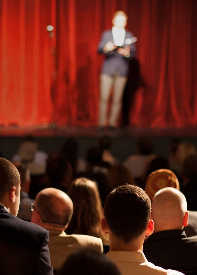 Стендап в баре