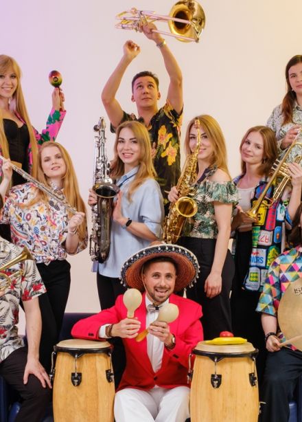 Latin Jazz Big Band Tropical Winds. Весна в стиле ча-ча-ча