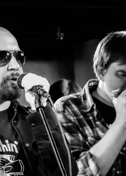 Travelling Acoustic Trio. Акустический блюз