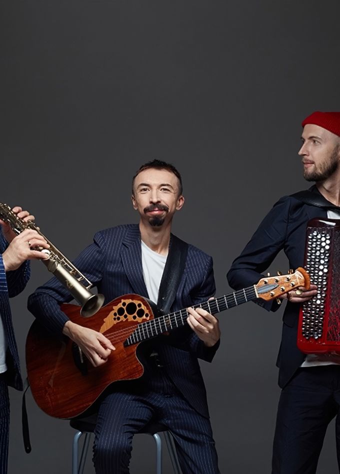 Трио Provans. Солнце Парижа