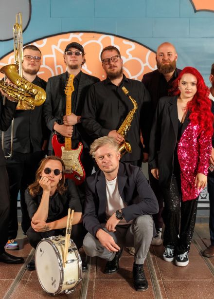 Группа Funk Power. Raw and Fresh