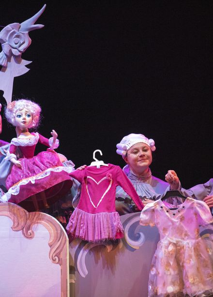 Принцесса на горошине