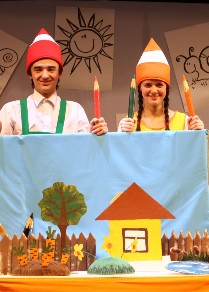 Волшебные карандаши