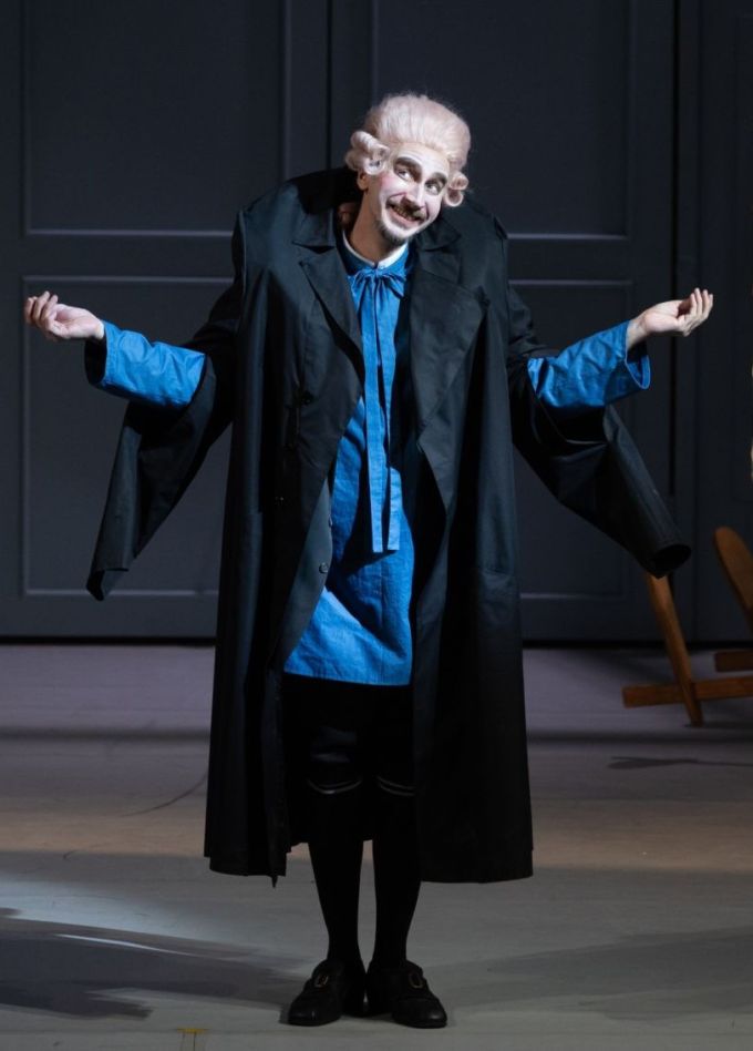 Опера «Севильский цирюльник»