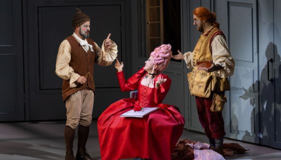 Опера «Севильский цирюльник»