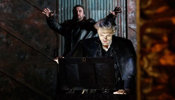 Опера «Летучий голландец»