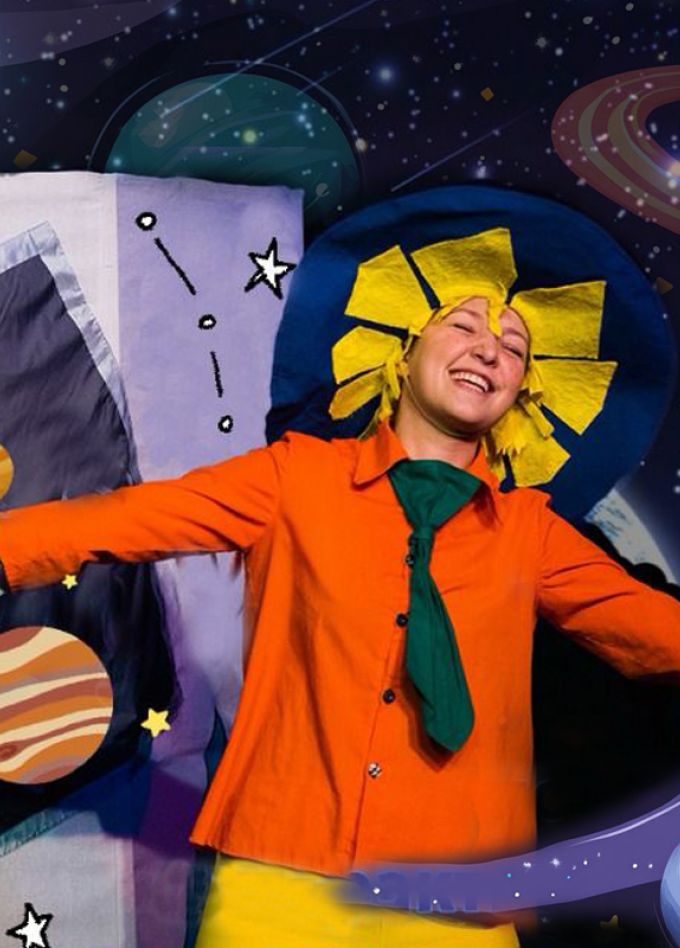 Незнайка отправляется в космос