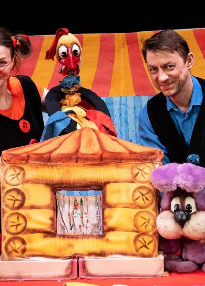 Заяц, Лиса и Петух