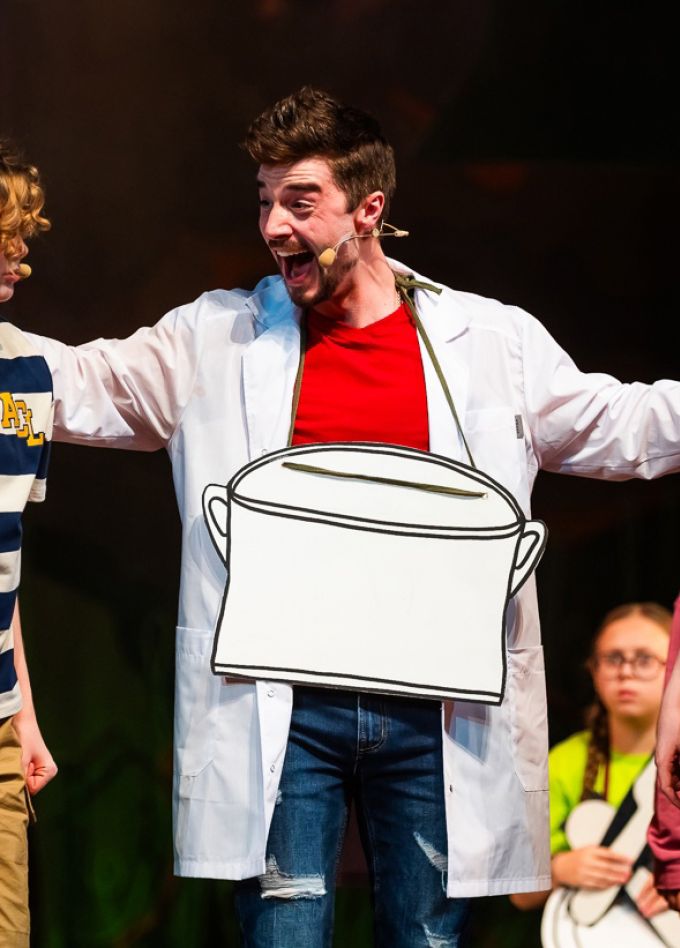 Баранкин, будь человеком!