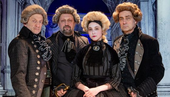 Спектакль «Упражнения в прекрасном»