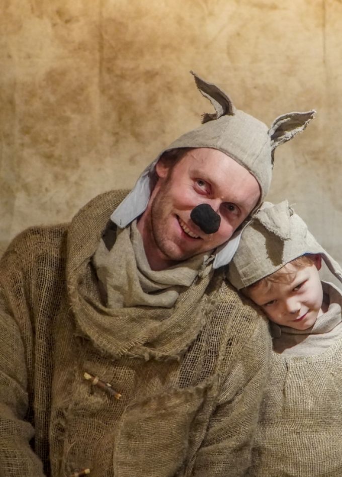 Большой и маленький