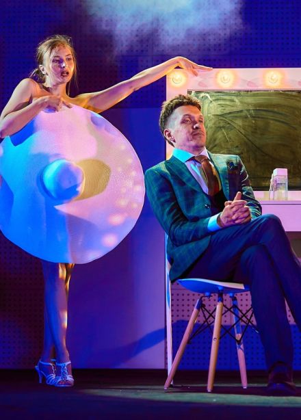 Голубая комната