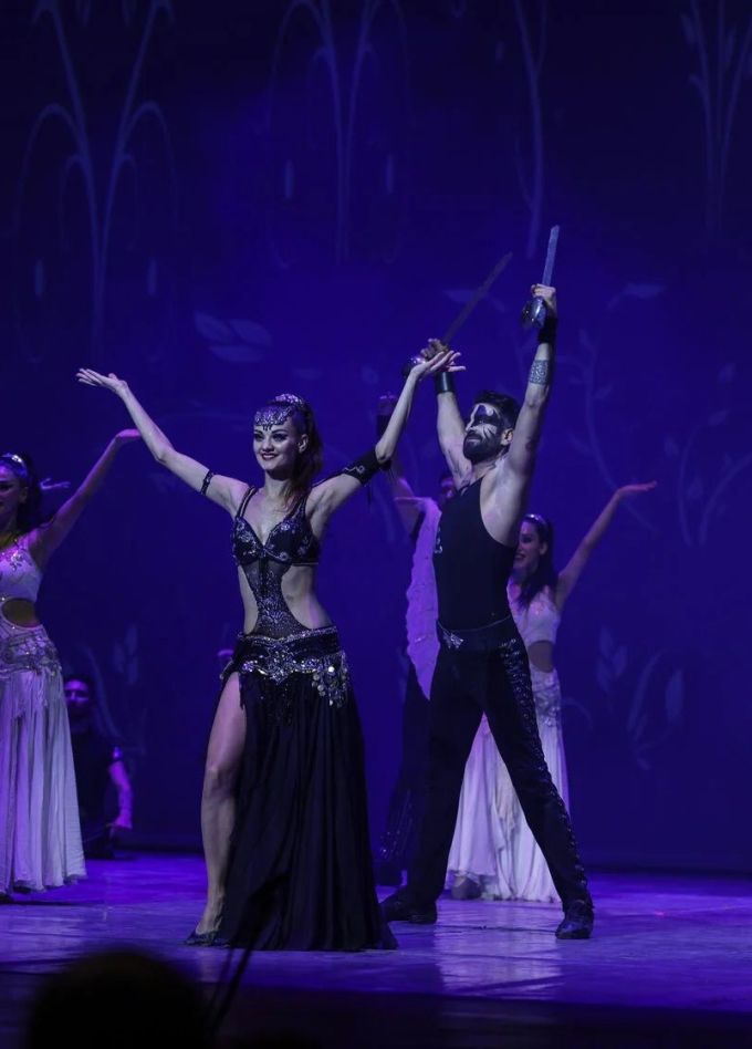 Шоу «Огни Анатолии»