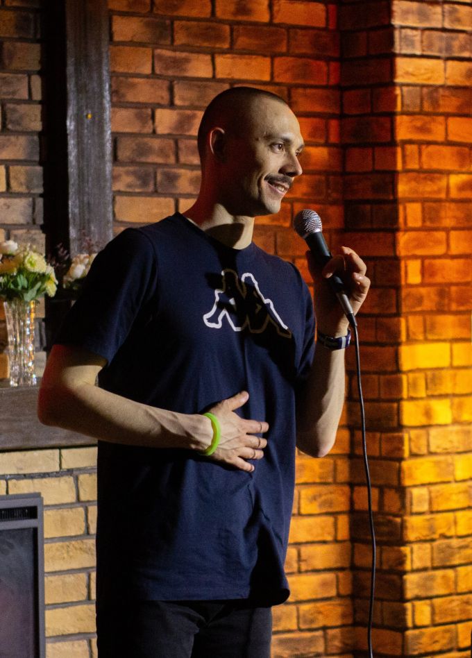 Stand-up в темноте