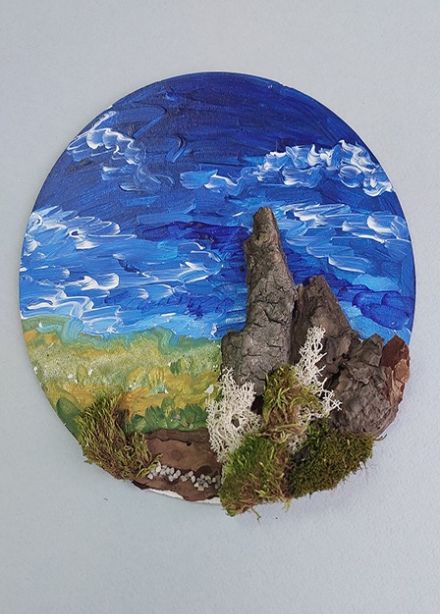 Творческая встреча: Пейзажная живопись