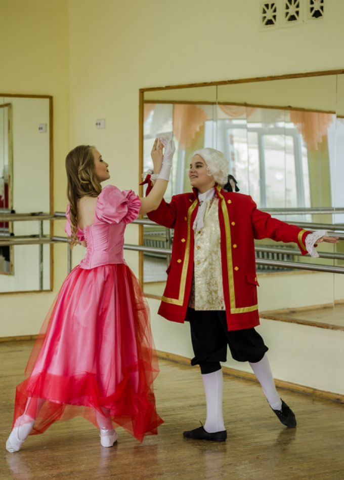 Бальные традиции XIX века. Цикл мастер-классов