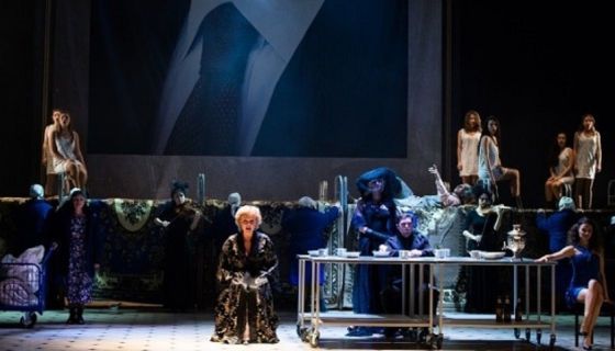 Спектакль «Зойкина квартира»