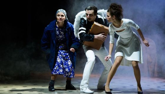 Спектакль «Зойкина квартира»