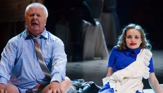 Спектакль «Зойкина квартира»