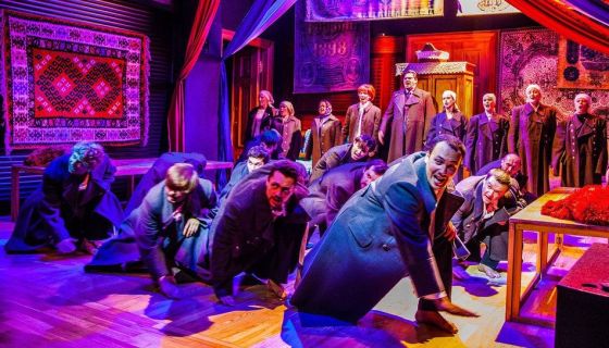 Спектакль «Фальшивый купон»