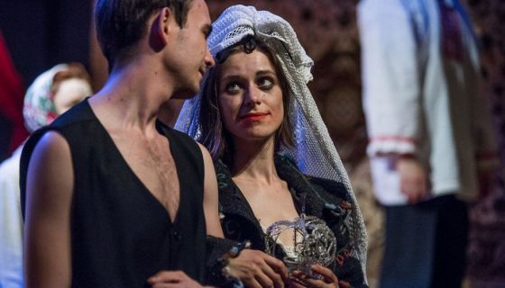 Спектакль «Фальшивый купон»