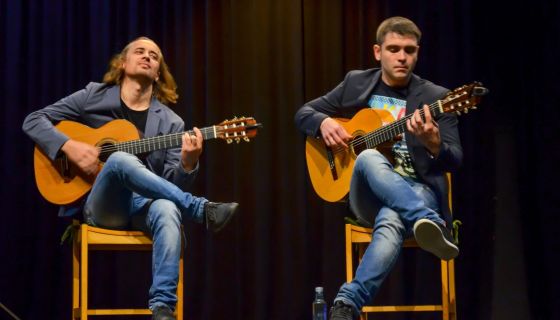 Дуэт «Аранхуэс». Гитарная феерия, Верхняя Пышма