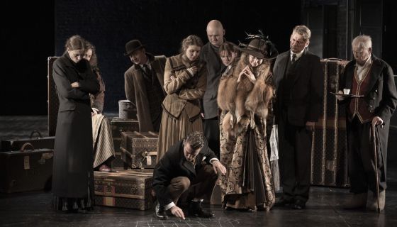 Спектакль «Чеховъ. Вишнёвый садъ. Нет слов!»