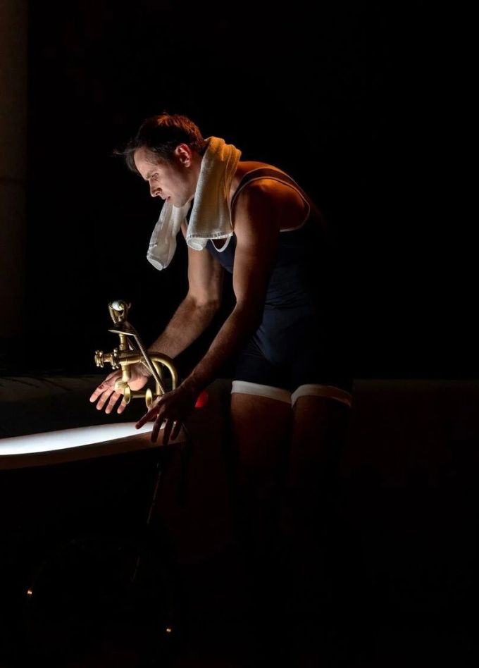 Перформанс «Маяковский. Встреча»