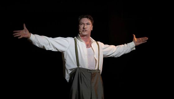 Перформанс «Маяковский. Встреча»