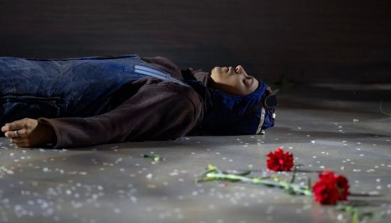 Перформанс «Маяковский. Встреча»