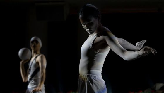 Перформанс «Маяковский. Встреча»