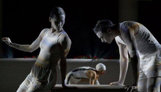 Перформанс «Маяковский. Встреча»