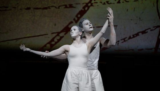 Перформанс «Маяковский. Встреча»