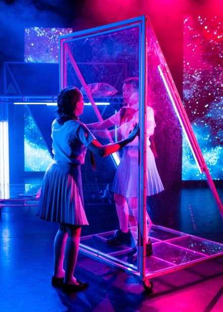 Спектакль «Королевство кривых зеркал», Верхняя Пышма