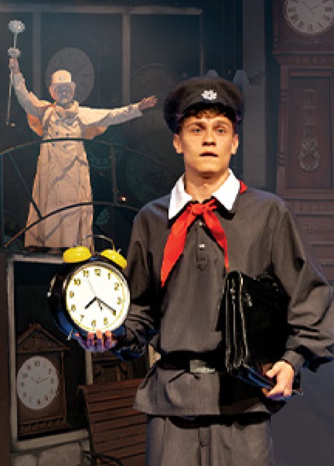 Сказка о потерянном времени