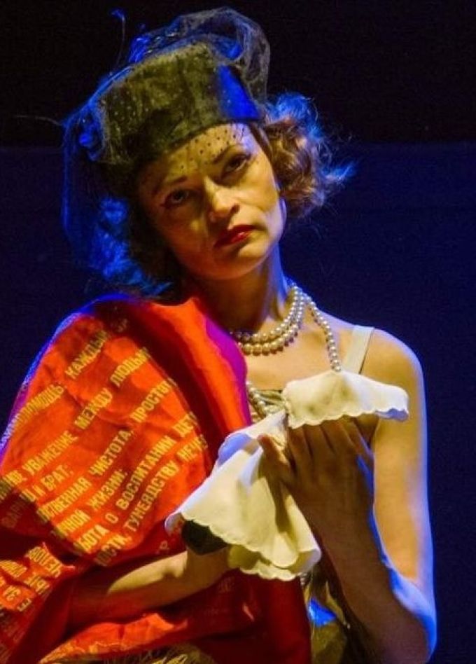 Спектакль «Оптимистическая трагедия»