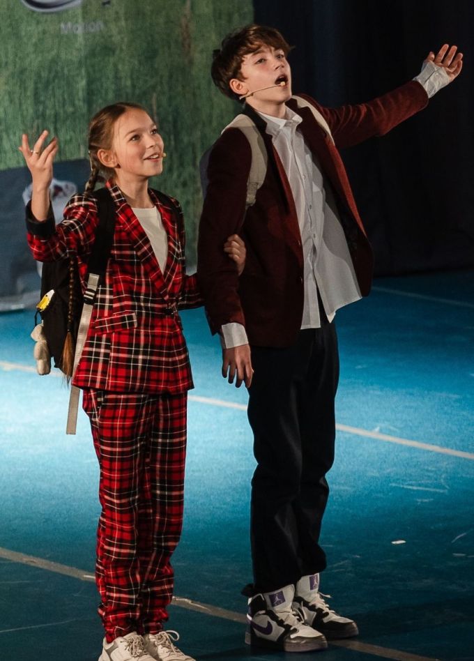 Мюзикл «Сказка о потерянном времени. Наши дни»