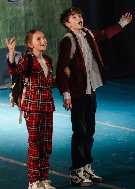 Мюзикл «Сказка о потерянном времени. Наши дни»