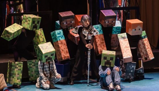 Мюзикл «Сказка о потерянном времени. Наши дни»