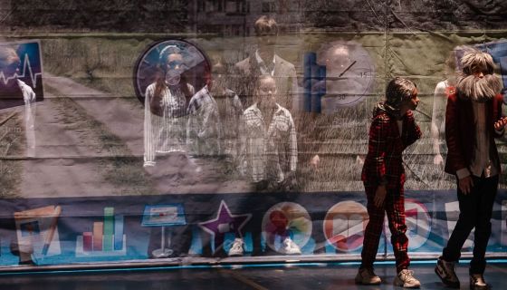 Мюзикл «Сказка о потерянном времени. Наши дни»