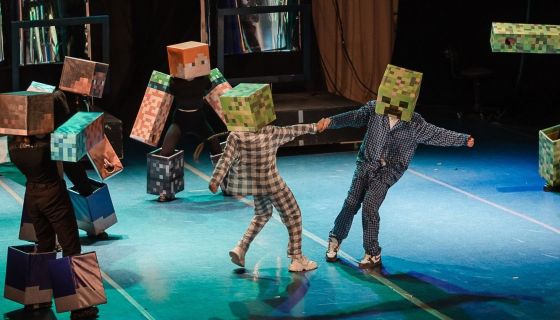 Мюзикл «Сказка о потерянном времени. Наши дни»