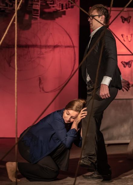 Спектакль «Коллекционер»