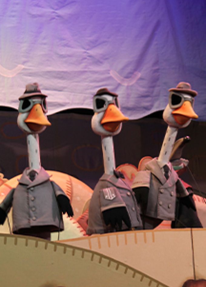 Гуси-лебеди