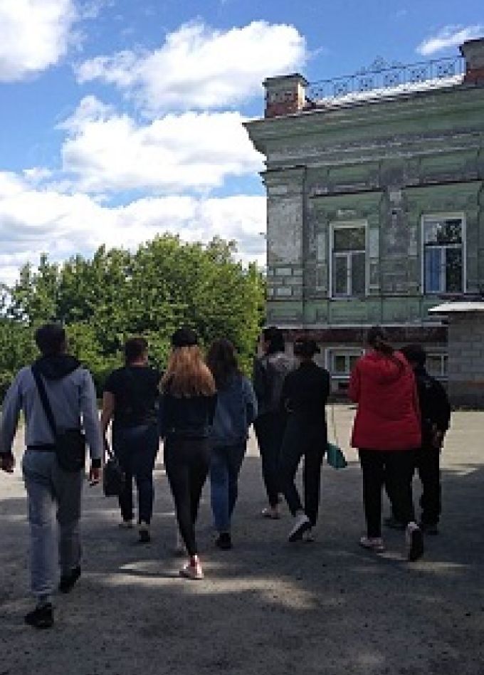 Историческое наследие Туринска. Обзорная экскурсия по городу