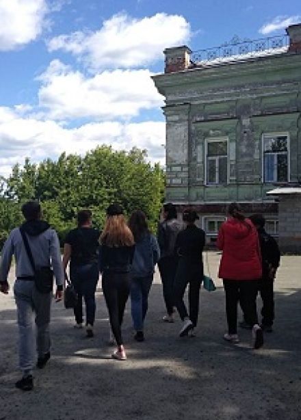 Историческое наследие Туринска. Обзорная экскурсия по городу