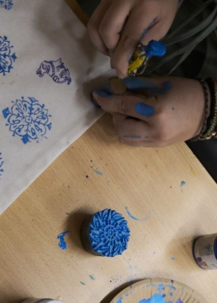 Студия художетсвенного текстиля "Фактура"