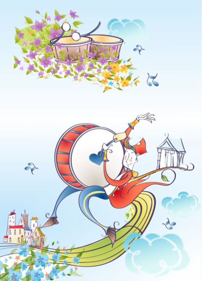 Сказки о музыкальных инструментах