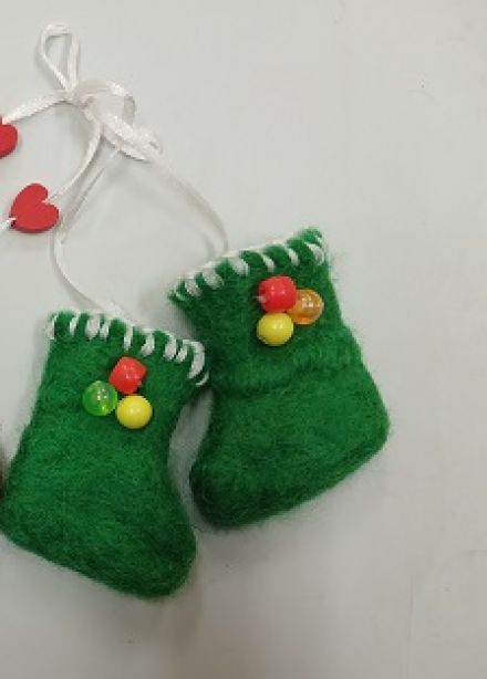 Мастер-класс «Русские чудо - валенки»