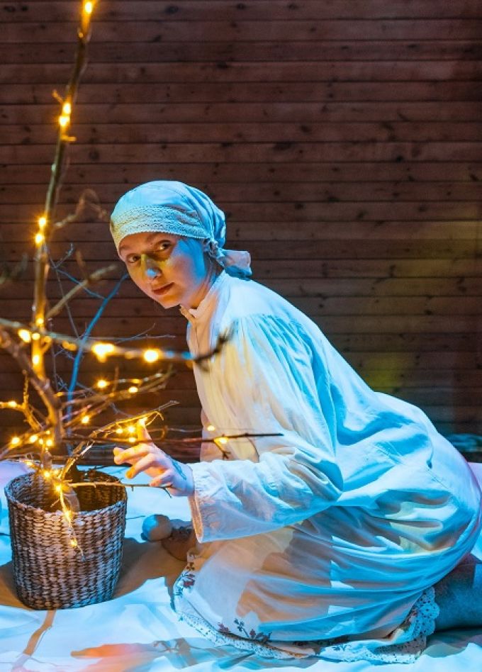 Спектакль «Серебряное копытце»